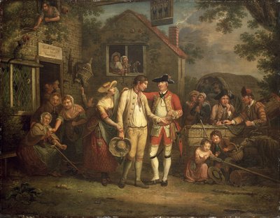 The Recruiting Sergeant by John Collet